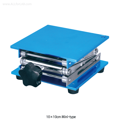 Lab / Support Jack, Alu., 20×20×h7cm, Austable Height, up to 32cm