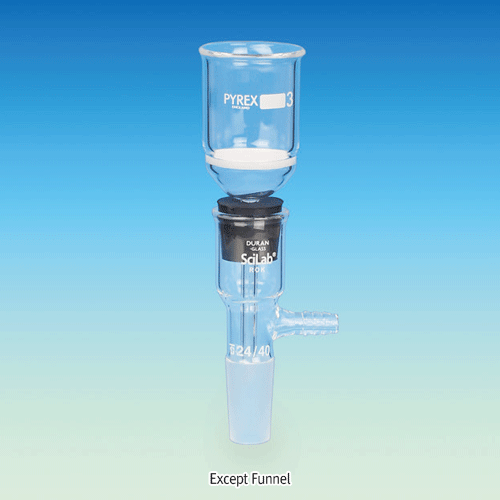 vaccum Filter Adapter,24/40, top 62mm