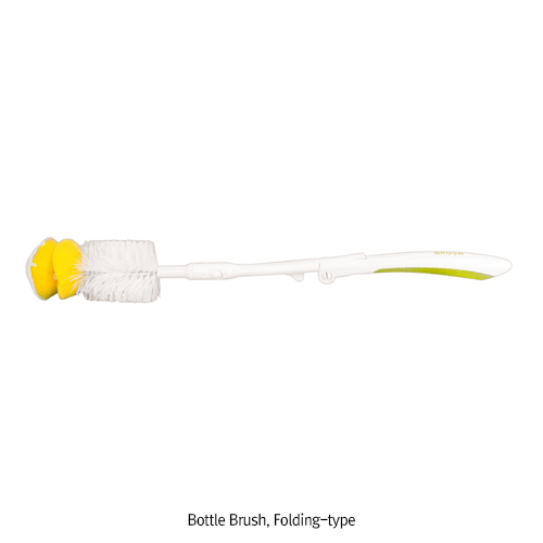 Brush Bottle Folding-type L110 × ø55mm / FL282mm / Total L395mm