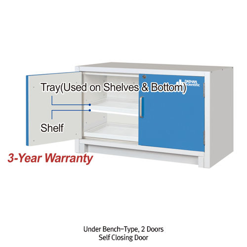 Safety Cabinet for Acid & Corrosive, Stand-type, 500 Lit