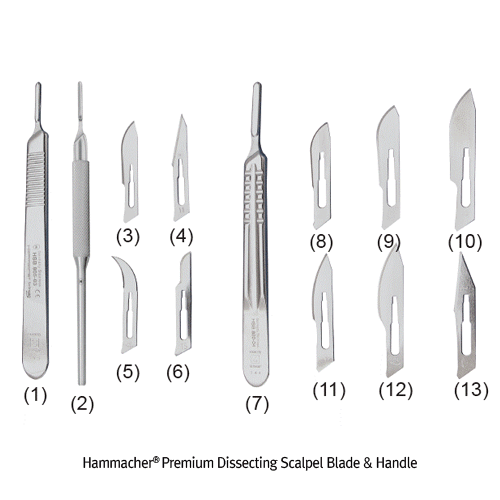 Scalpel unsteril