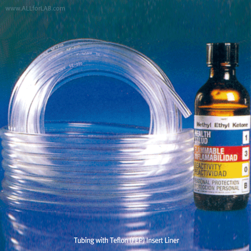Tube tygon, teflon 6.35*9.53mm, -40~77℃