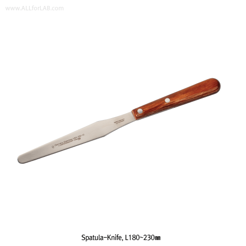 Spatula-Knife, SS, L205, Blade - 10~18×105㎜