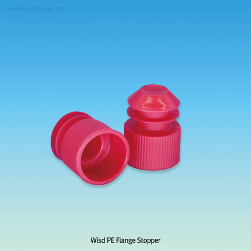 Tube Stopper, PE, Φ12mm, Blue
