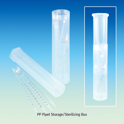 Pipet Sterilizing Box, Φ65×h350mm