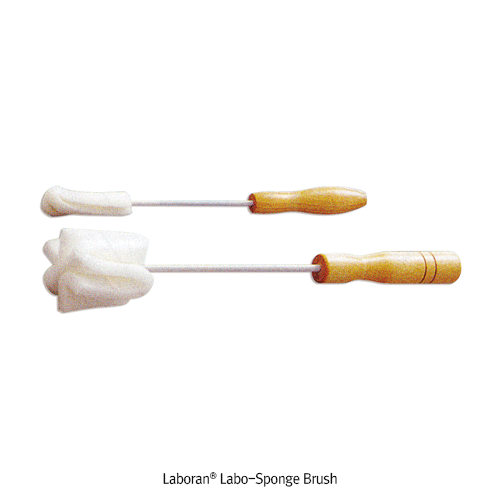 Brush for beakers  sponge Φ80×l450(brush l80)㎜