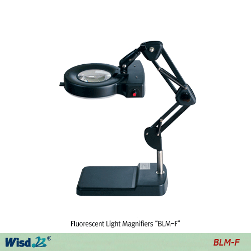 Magnifier, Fluorescent, X5, BLM-F105, 230V