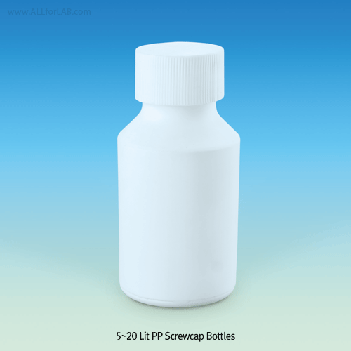 Bottle, PTFE, 1 Lit , Φ100×h190mm, Neck id. 47 mm