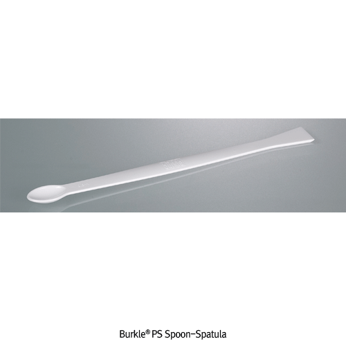 Spoon-Spatula, Non-sterile, Total L178mm, Spoon-0.5ml, Blade-L17mm