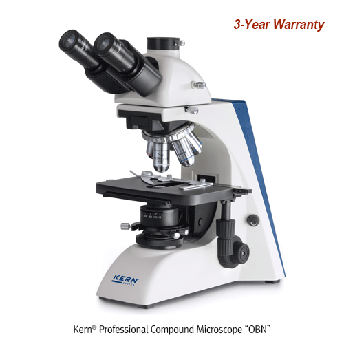 Microscope, Infinity Plan, HWF 10x/Ø20mm, 4x/10x/20x/40x/100x, Trinocular