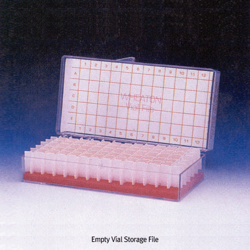 Rack vial file 40hole
