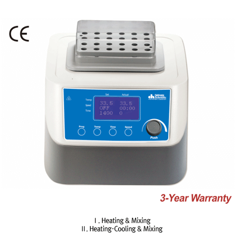 (Acc.) Aluminum Blcok, for 50㎖ Tubes×4 holes, 600rpm, hole Φ29.6×80mm