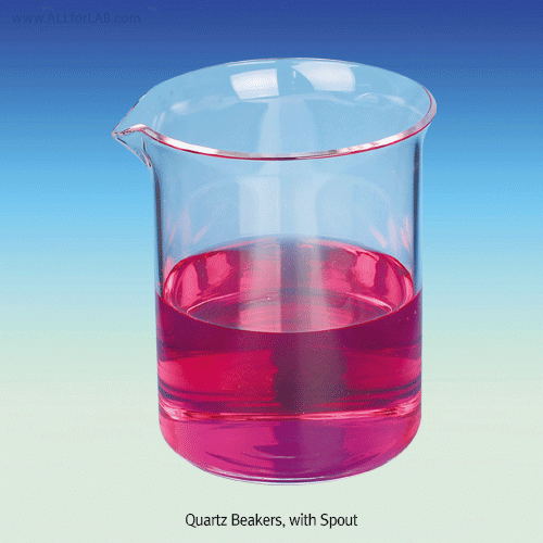 Beaker, Quartz, 200ml, 67 x h89mm