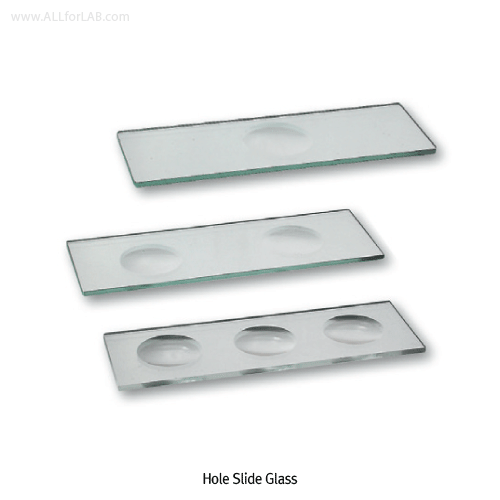 Hole Slide Glass, 1-Hole