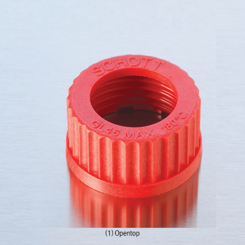 Cap red pbt, open gl32