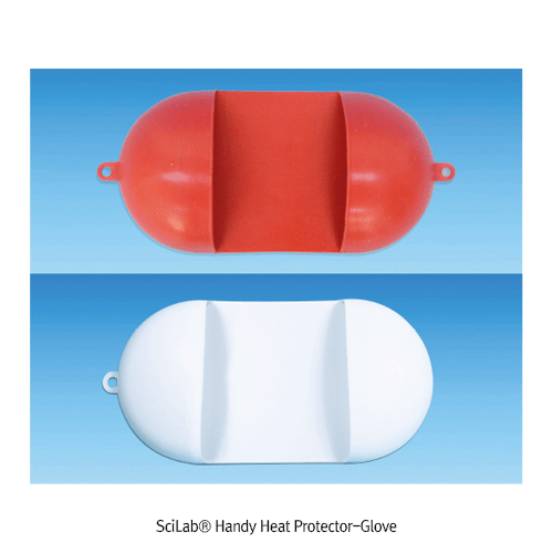 Glove Hand Protector-glove Made of Silicone Rubber 98×188mm, Red