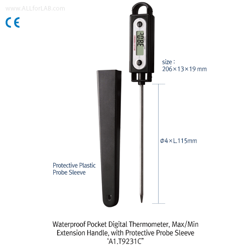 Thermometer Pocket, Handle -50~+300℃