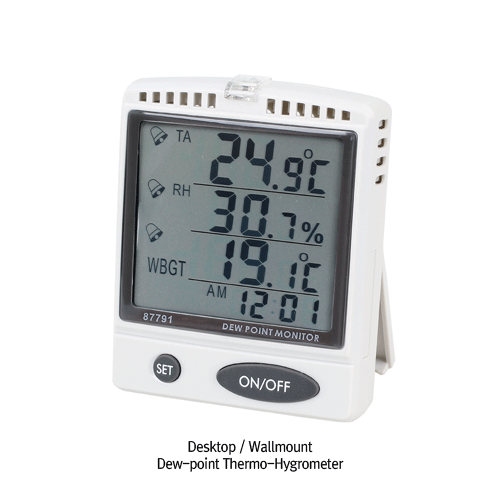 Desktop/Wallmount Dew Point