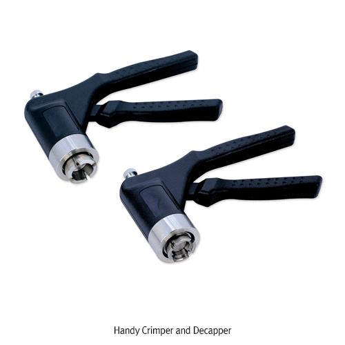 Decapper, Erogonomic Manual, for Φ11mm Al-Seals