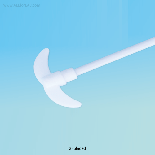 PTFE Stirring Rod, Φ8/6×L600mm , Swingrotor-Φ110mm×h34mm