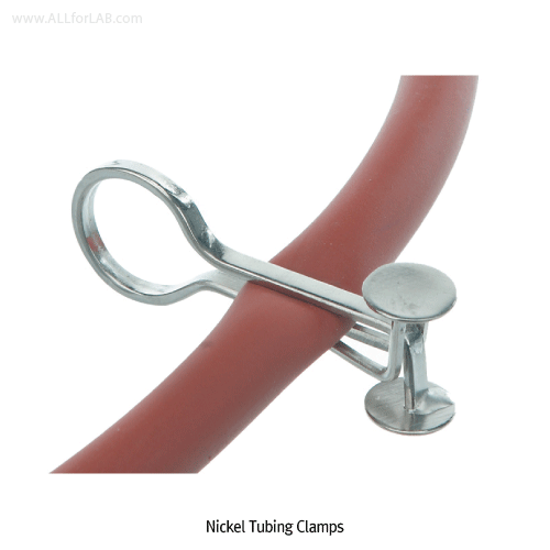Tubing Clamp, Nickel, Mohr Type, L60mm, up to od Φ30mm