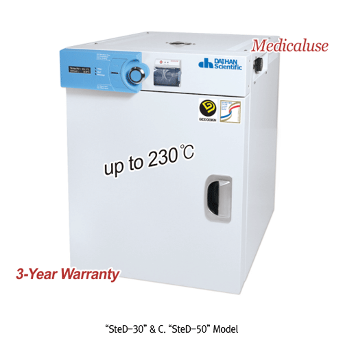 Dry Heat Sterilizer with Temp Recorder, 32Lit, 230V