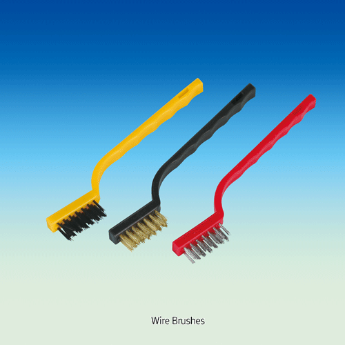 3 Wire Brush set, 10×L35mm, Total L170mm