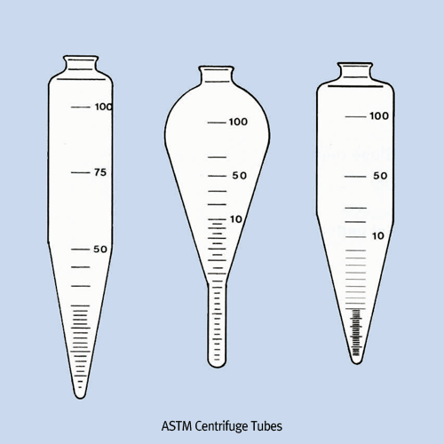 Tube centri. astm, oil 100 #