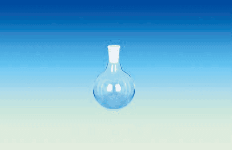 R/B Flasks, Quartz, 500ml, 108 x h170mm, joint 24/40