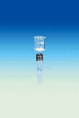 Vaccum Filter Adapter, 24/29, top 42mm