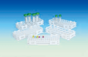 Vial Rack, PP, 90-holes, Hole id Φ17.1mm, 352×145×h31mm