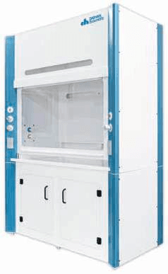 PP Fume Hood, Air Curtain 1800X800X2200mm HD-C1800, 220V (without blower)