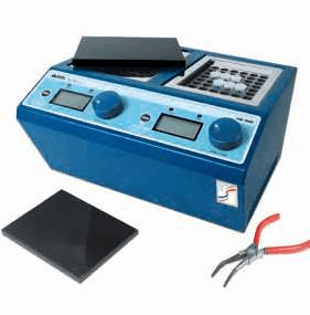 Heating Block/Dry Bath Incubator, Dual HB-96D-Unit Only, 120V