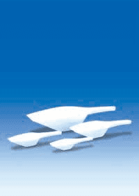 Weighing Scoop, Glass, 6ml, L(approx)-80mm