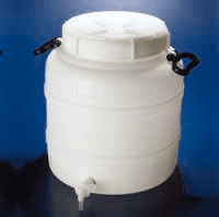 Container, Square, PE, 10Lit, 215×350×h255mm