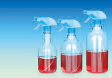Reversible Spray Bottle, PP, 500㎖, Φ80×h214mm