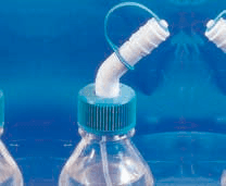 PTFE/Butyl Septa, for Open&Uni-Caps, for-GL45