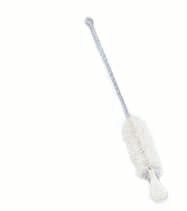Brush, for Syringe, Bristle, L150×Φ25, Total L260mm