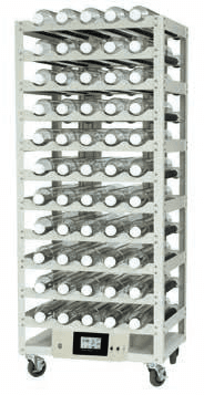 Roller Apparatus, R2P 2.0, with 11 decks for 55×bottles