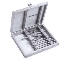Tenaculum dissecting 100mm