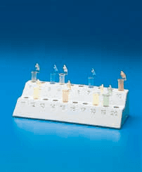 Micro-Centrifuge Tube Rack, PC, 24-Hole, 164×100×59mm
