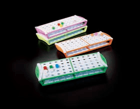 Centrifuge Tube Rack, PP, 96wells for 0.5ml/1.5ml