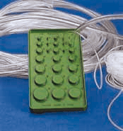 Tubing selector abs 90x165mm