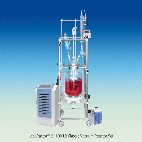 Reactor Set, 2-wall Glass, “GR-80L”, 80Lit.
