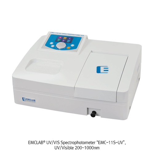 UV/VIS Spectrophotometer EMC-11S-UV, Basic Software