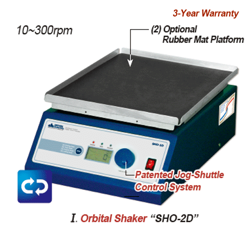 Shaker Digital Reciprocating, 350X350 SHR-2D, 230V