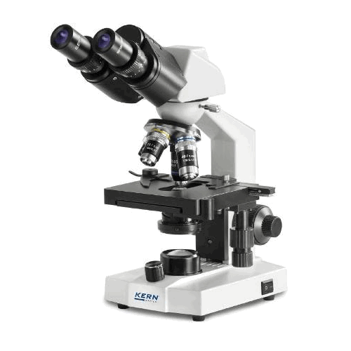 Microscope, Achromaic, WF 10x/Ø18mm, 4x/10x/40x, Monucular, Mechanical