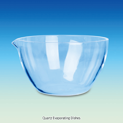 Dish evaporating quartz 10 #