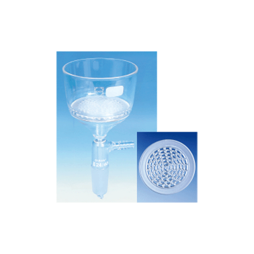 Sieve Filter Funnel DURAN®,w/vacu.Adapter, 24/40, 220ml