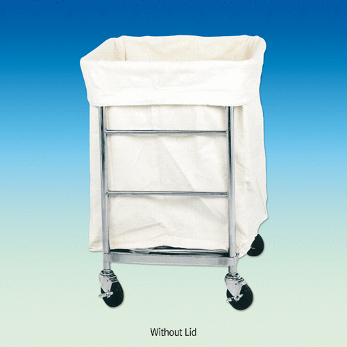 Cart, Laundry Hamper, 50×50×h85cm